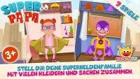 Super Papa - Für kinder Kinderspiele ab 0-5 Screen Shot 1