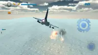 Plane Fighter Fly Simulator Screen Shot 2