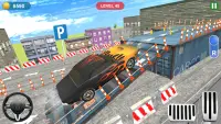 Free Car Parking 3D - Challenging 3D Pro Screen Shot 1