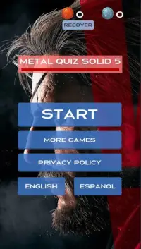 Metal Quiz Solid 5 Screen Shot 1