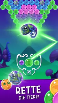 Bubble Shooter Witch 2021 - Magic Puzzle POP Games Screen Shot 3