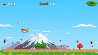 Talking Cat Fly Game Screen Shot 5