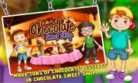 Chocolate Candy Sweet Shop Screen Shot 0
