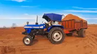 Tractor Trolley: Heavy Cargo Tractor Farming Screen Shot 0
