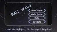Ball Wars - Local Multiplayer Screen Shot 0