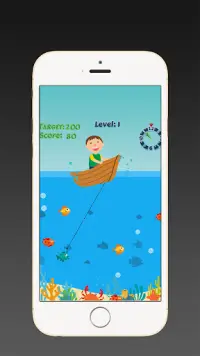 Chłopiec ryb - gra dla dzieci Screen Shot 5