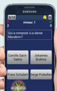 Le Jeux De Millionnaire - 2016 Screen Shot 5