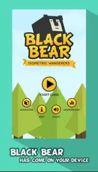 Black Bear Isometric Wanderers Screen Shot 0