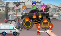 Panda Truck Driver: Rescue Fun Screen Shot 1