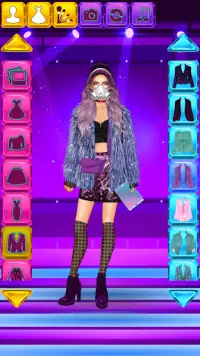 Fashion Show Model Dress Up - Glam Styling Game Screen Shot 4