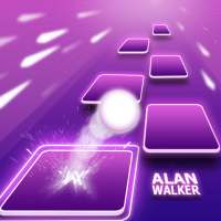 Músicas de Alan Walker Tiles Hop - Jogos
