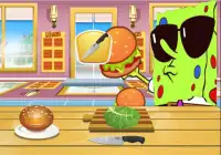 Sponge Burger Maker Diner Dash Screen Shot 0