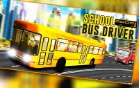 Bus Driver 3D Simulation : School Bus Screen Shot 0