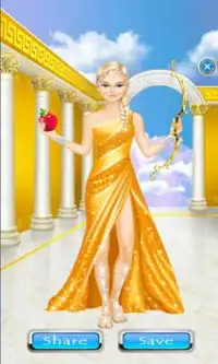 Fantasy Princess Salon & Dress Up Games For Girls Screen Shot 2