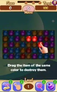 Candy of Crush - Match 3 & Crush Puzzle Screen Shot 1