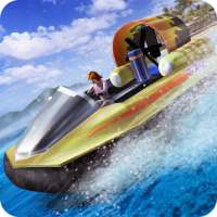 Moderne Hovercraft Racing 2015