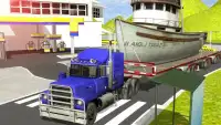 Euro Truck Real Cargo parking Screen Shot 9