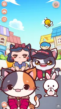 Kitty Fashion Star : Cat Dress Up Game Screen Shot 3