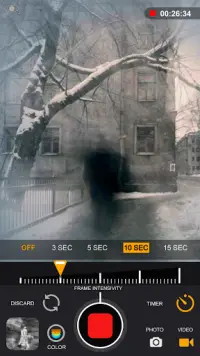 Ghost Camera Clone & Ghost Video Camera Screen Shot 2