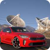 KIA Stinger Driving 3D