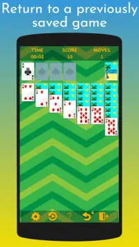 Solitaire Screen Shot 1