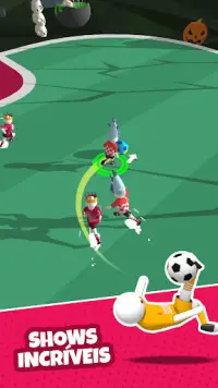 Ball Brawl 3D - Super Football Screen Shot 1