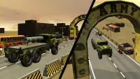 War Truck Simulator Screen Shot 1