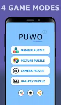 PUWO - パズル, パズル ゲーム, ジグソー Screen Shot 2