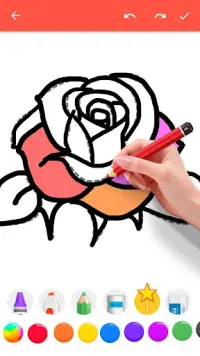How To Draw Flowers Screen Shot 6