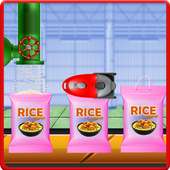 Rice Mill Factory Kids Games