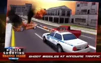 Police Shooting Traffic Chase Screen Shot 3