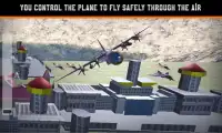パイロット飛行機ドライビングシムの3D Screen Shot 3