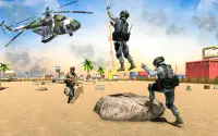 Real Commando Shooting Games- Free Adventure Games Screen Shot 0