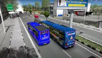 City Coach Bus Driving Simulator: Ultimate Parking Screen Shot 4