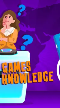 Quiz Games General Knowledge Screen Shot 2