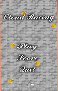Cloud Racing Screen Shot 0