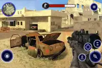 Panther Commando Frontline Assault: Черная война Screen Shot 4