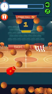 Basketball Shooter Screen Shot 2