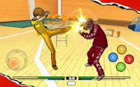 High School Girl Anime Battle Life Fight Simulator Screen Shot 2