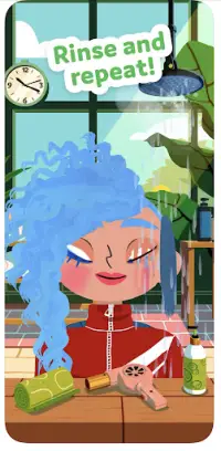 Toca Hair Salon 4 - Guide Screen Shot 4