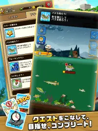 フィッシングブレイク　~世界で釣って遊んで簡単釣りゲーム~ Screen Shot 8
