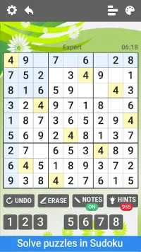 Sudoku - Sudoku Puzzle Game Screen Shot 1