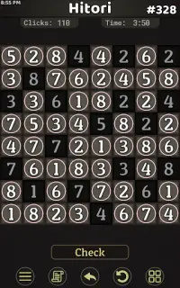 Hitori - 1000 Logic puzzles with numbers Screen Shot 7