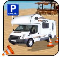 Simulator Parkir Camper Van