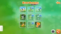 Kids Puzzle Games Động vật Screen Shot 15