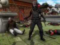 Shadow Ninja Survival - Ninja Fighting Game Screen Shot 11