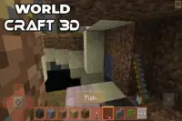 World Craft 3D: Crafting and Survival Screen Shot 1