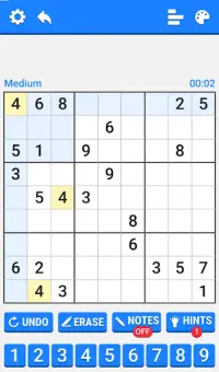 Sudoku*2020 New Free Game Screen Shot 1
