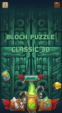Classic 3D Block Puzzle Screen Shot 0