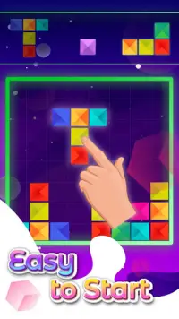 Block Puzzle Color : Classic Block Game Screen Shot 1